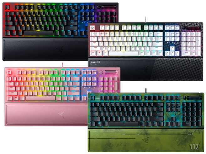 Razer BlackWidow V3 電競機械鍵盤, 綠軸 中文版