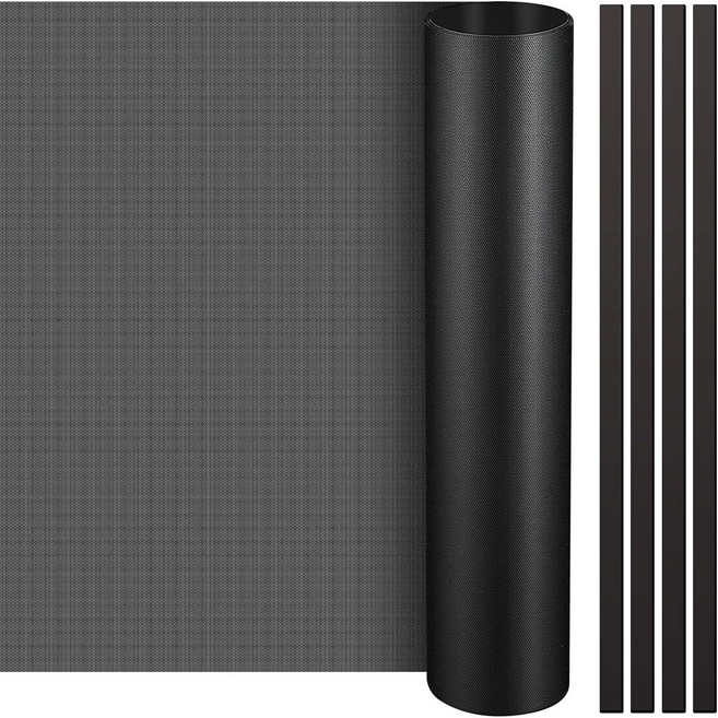 Wanger 개 000 x 300mm DIY PC 케이스 먼지 필터 .2mm 공기 흐름 구멍 팬 메시 에어 벤트는 컴퓨터 섀시 스피커 등을 4개의 마그네틱 스트립이 PVC 방진