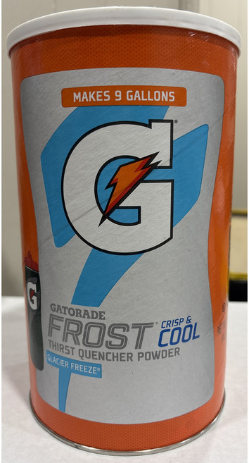 Gatorade 게토레이 대용량 이온음료 분말파우더 프로스트 글래시어 프리즈 Frost Glacier Freeze 2.16kg, 빙하동결, 1개, 1
