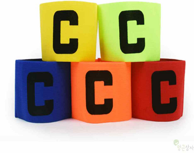 HappyJanuary 스포츠 주장 완장 팀장, 오렌지, 1개