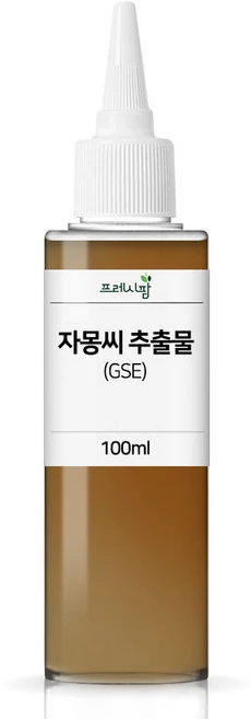 자몽씨 추출물 GSE 100ml 500ml 1L 천연방부제, 1개 - 쿠팡