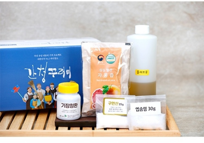 간청꾸러미 – 콜레스테롤 청소의 결정판!