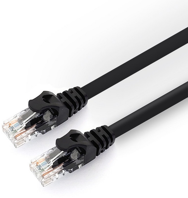 넥스트링크 UTP CAT.6 야외 옥외용 랜케이블 인터넷 랜선 30M, 혼합색상, 1개, 15m