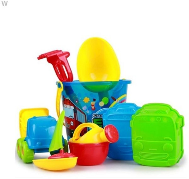 바니랜드 타요 트럭모래놀이, 1개, 본상품선택