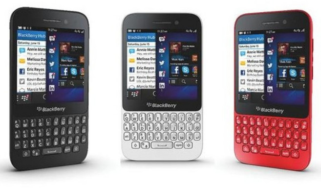 블랙베리 Q5 휴대폰 3G 4G 휴대폰 2GB 8GB - 언락 공기계 자급제폰, 1, 블랙