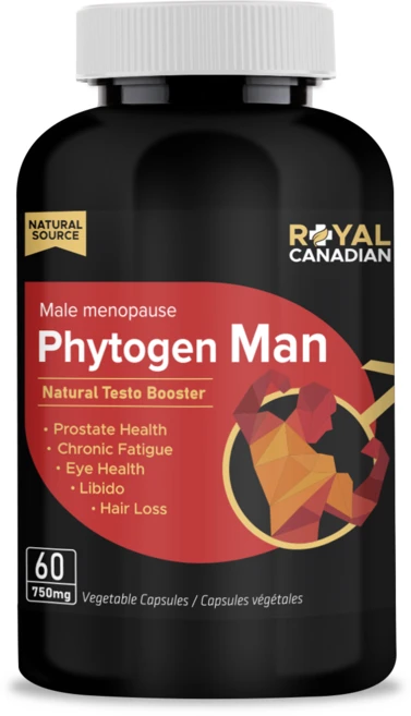 로얄캐네디언 파이토젠 맨 60캡슐, 기본, 1개, 60정 - 쿠팡
