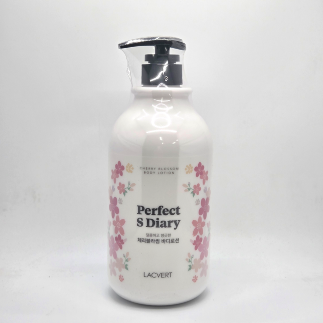 라끄베르 체리 블라썸 바디 로션 + 때필링장갑증정