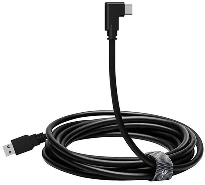 오큘러스 퀘스트 2 VR 링크 A to C USB 케이블 / 3M 5M, 1개