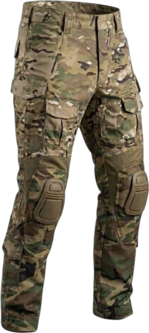 워스택스 멀티 유틸리티 택티컬 팬츠 방수 무릎패드 등산 현장 작업 낚시 전술 훈련