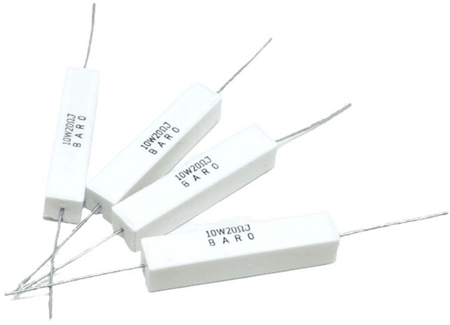 [10개단위] 시멘트저항 사기저항 10W, 0.05R~200R, 120R