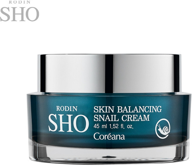 코리아나 로댕쇼 밸런싱 영양 수분 스네일 달팽이 크림, 1개, 50ml