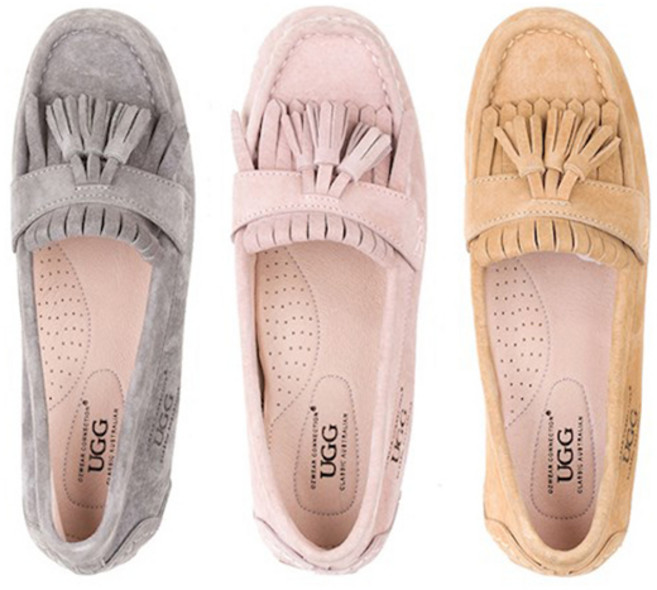 오즈웨어 UGG 태슬 어그로퍼 방수 모카신 OB317