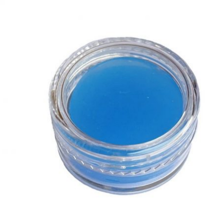 블링블링 보석십자수도구, 원형케이스고체풀-색상랜덤, 1개