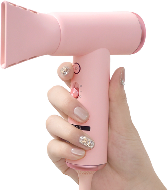 SOKOOT 미니 헤어드라이기 초고속 BLDC드라이어 초소형 여행용 휴대용 원터치 먼지제거 800W, HP10