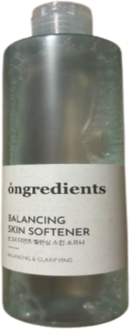 [ongredients] 온그리디언츠 밸런싱 스킨 소프너 모든피부용 수분공급 트러블케어.진정토너, 3개, 250ml