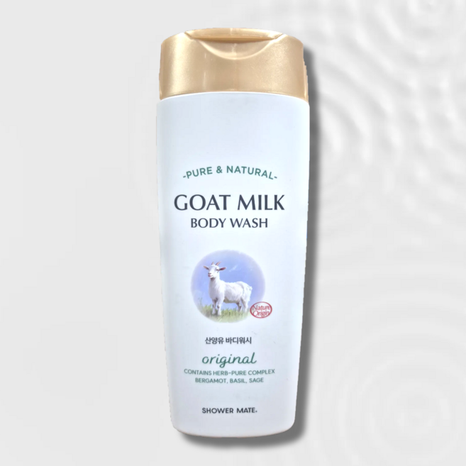 샤워메이트 산양유 바디워시 오리지널 200ml 1개