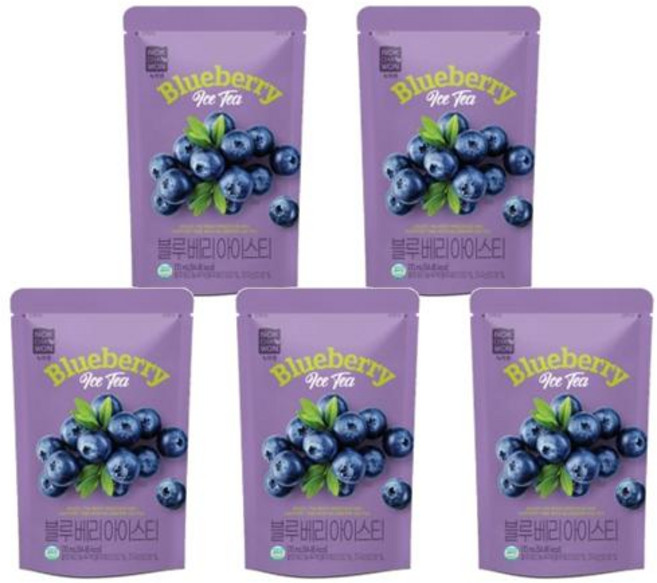 녹차원 블루베리 아이스티, 20개, 170ml