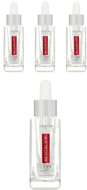 로레알파리 리비탈리프트 덤 인텐시브 퓨어 히알루론산 세럼, 4개, 30ml