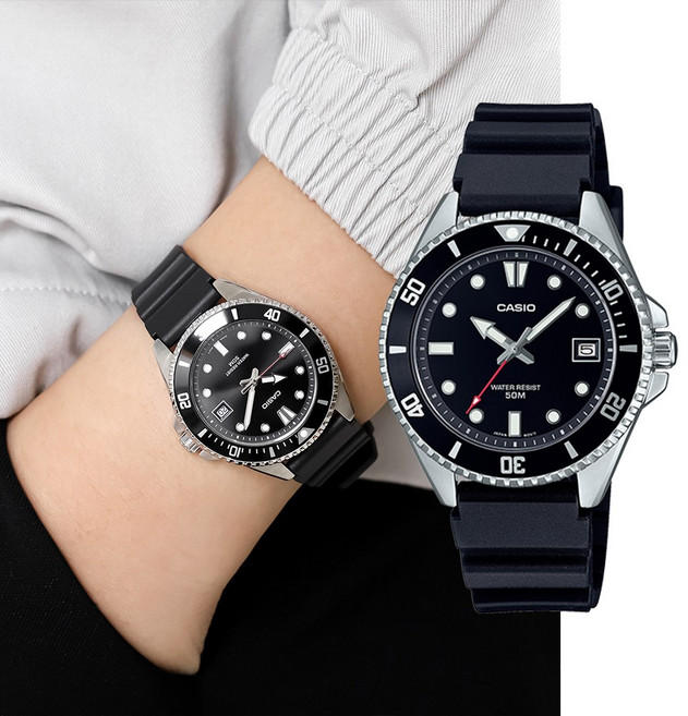 백화점AS가능 카시오 NEW 미니 흑새치 청새치 펩시 36mm 6종 지코스모 제품