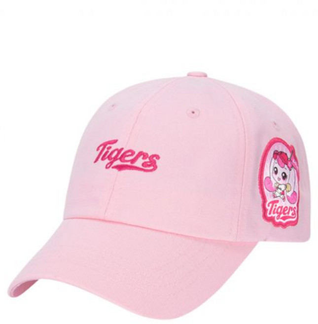 기아 타이거즈 x 캐치! 티니핑 볼캡 핑크