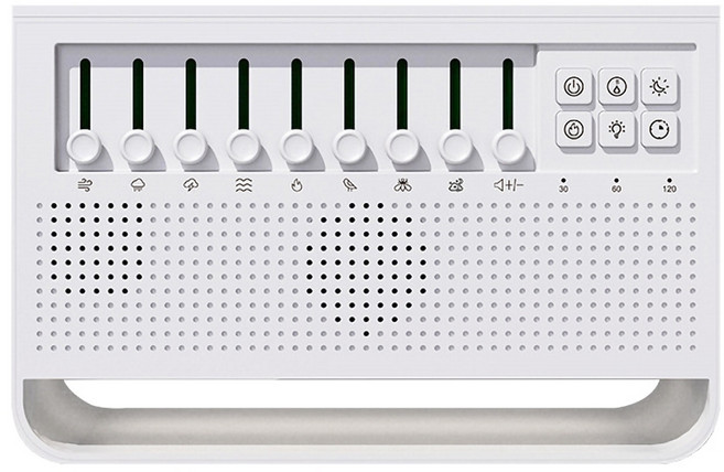 白噪音火焰香薰機 助眠小夜燈水氧機, 白噪音火焰香薰機【智能手機連線款】