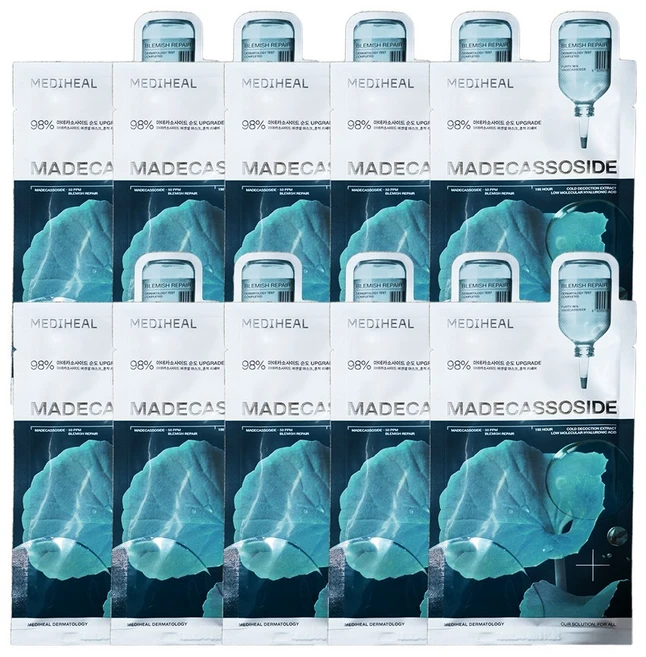 메디힐 마데카소사이드 에센셜 마스크, 10개입, 2개 - 쿠팡