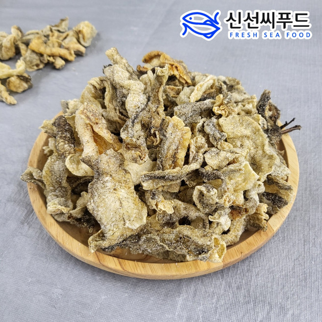 명태껍질 튀각 150g 500g 1kg 황태껍질부각, 1개