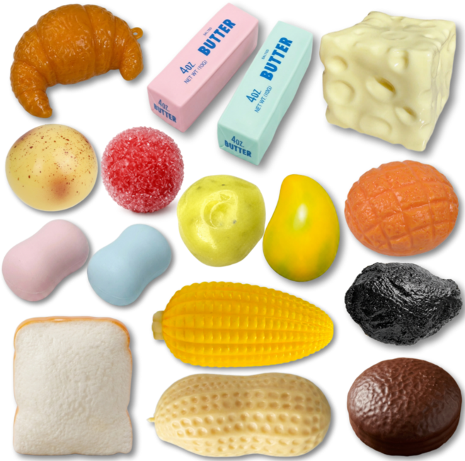 단비상자 수제 크런치 슬랑이 슬라임 아이스 스무디 말랑이, 크런치 초코파이 브라운, 100g, 1개