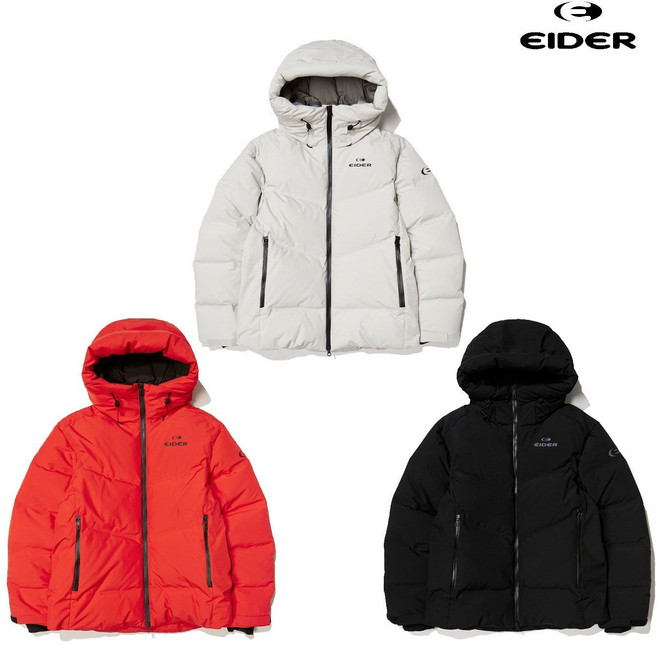 [아이더] CIRCULART (써큘라트) 테크니컬 푸퍼 다운 자켓 DMW24542