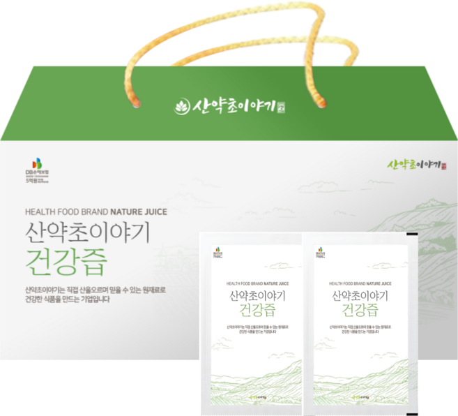 산약초이야기 저온추출 상지 뽕나무가지즙 진액 엑기스, 30개, 110ml