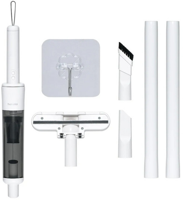 홈리아 BLDC 무선 청소기 차이슨 원룸 미니 핸디 소형 청소기 룸스틱 프로, HA-14BL