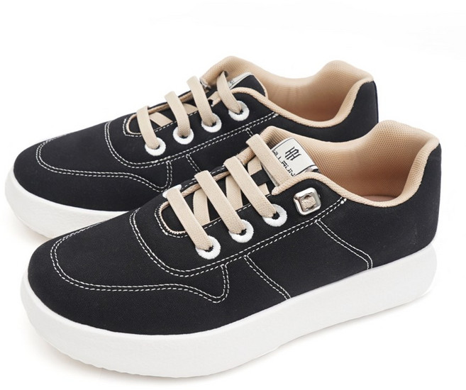 마이슈 생활방수 발이편한 캐주얼 여성 키높이 경량 스니커즈 워킹화 운동화