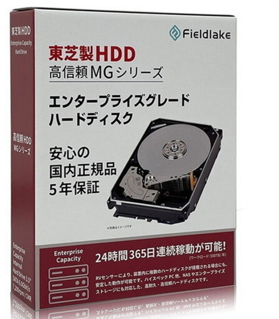 TOSHIBA 東芝 MG系列企業級硬碟, MG09ACA16TE/JP, 16TB