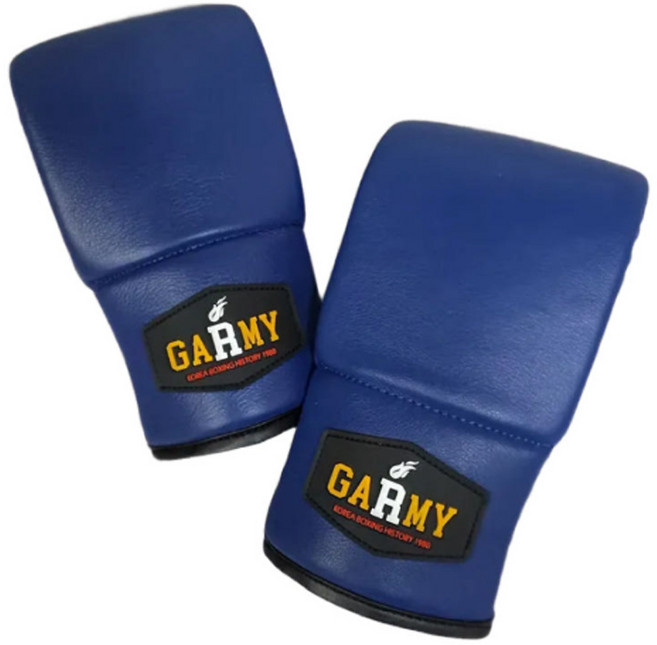 Garmy [Garmy] 가미 격투권투복싱 빽글러브 #3553, 블루