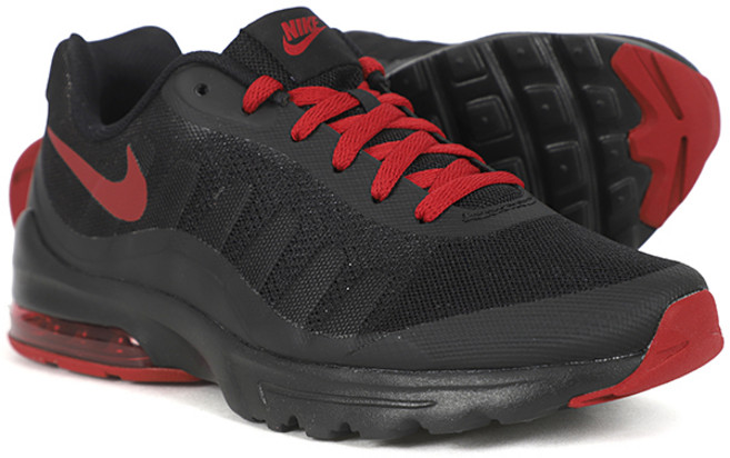 나이키 운동화 에어맥스 인비고 블랙크림슨