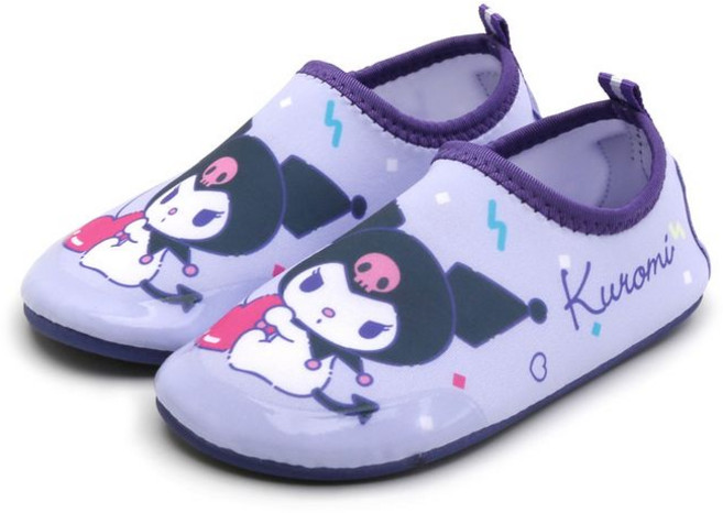 산리오 아쿠아슈즈 쿠로미 체리 키즈 아쿠아슈즈