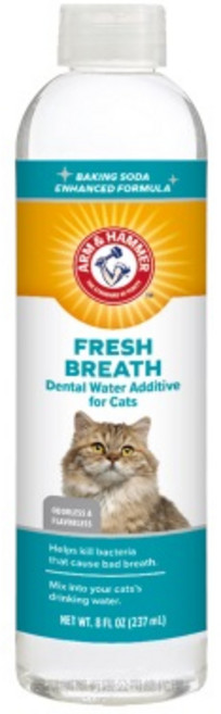 Arm & Hammer 鐵鎚牌 寵物牙齒護理潔牙套組, 1個, 鐵鎚牌-易能淨 貓用潔牙水