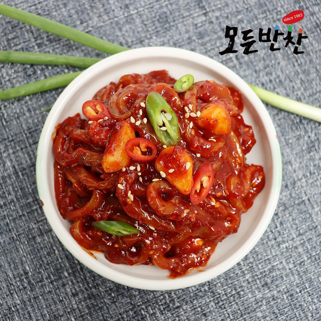 [모든반찬] 쫄깃 오징어젓, 1kg, 1개