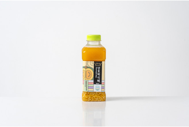 [정담소담] 수제 찹쌀 단호박식혜 1000ml x 5 / 500ml x 5, 단호박500ml