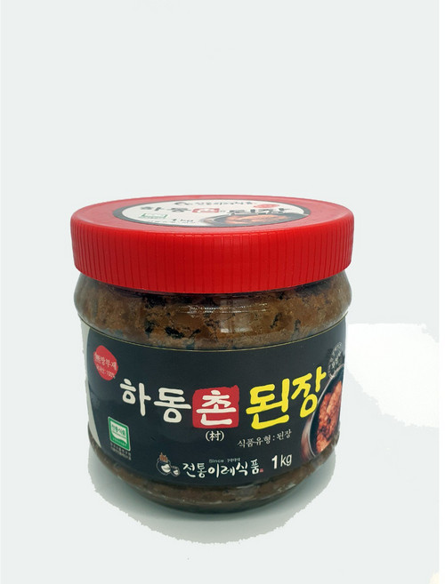 전통이레식품 하동촌된장1kg, 촌된장, 1개, 1kg
