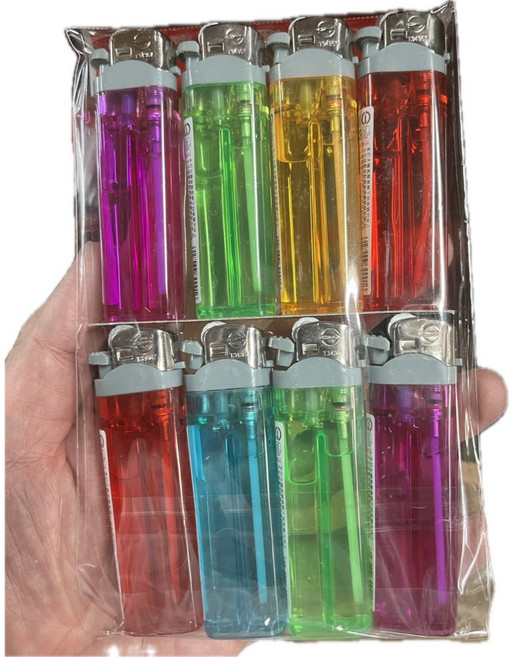 噴燈打火機專用瓦斯補充罐, 1個, Multi-color