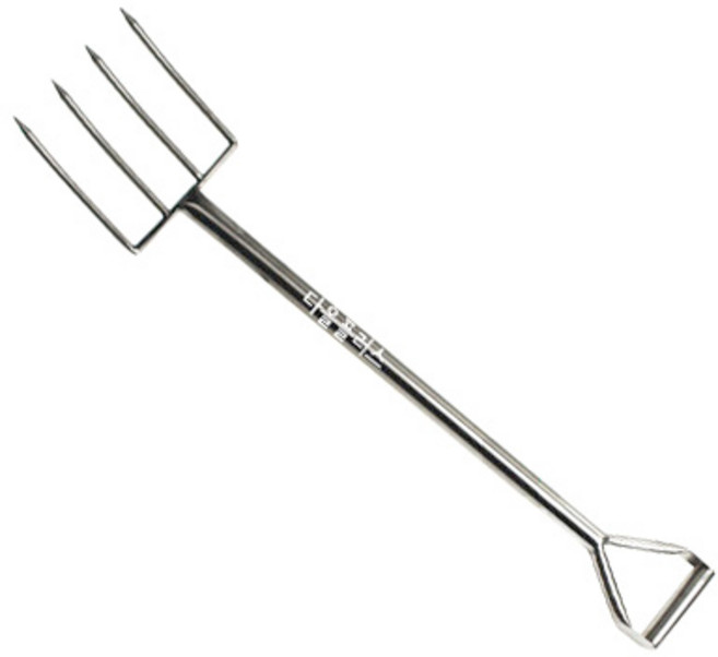 스텐 27종 조리도구 단체 급식용 배식용 삼지창 자루 포크 940mm, 1개