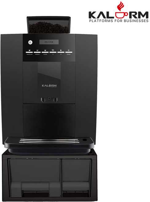 칼렘 KLM 1602 Pro 전자동 에스프레소 원두커피머신, 화이트, 방문설치(전지역/직수연결(필터포함)설치)