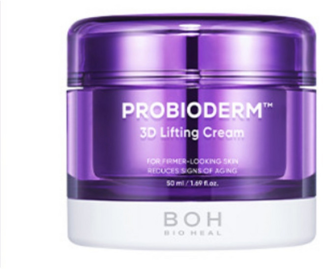 BOH 바이오힐보 프로바이오덤 3D 리프팅 크림 50ml, 2개