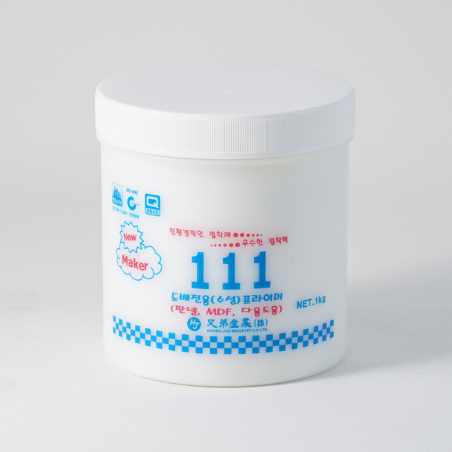 판넬전용 111 프라이머 1kg, 1개