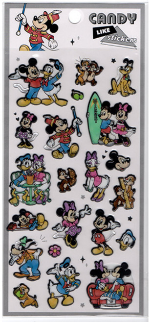 카미오 캔디 라이크 입체 스티커 미키마우스(st238)