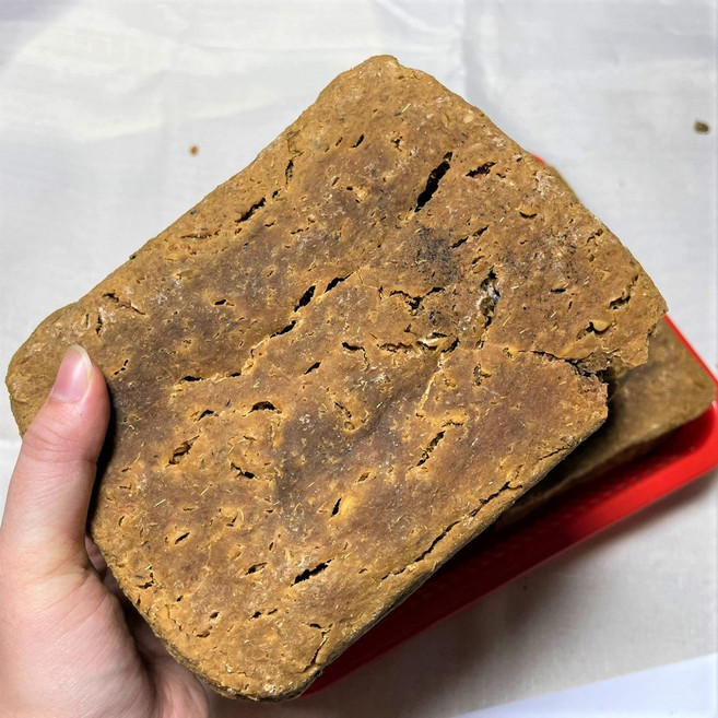 재래식 전통 메주 4장 된장, 메주 4장 (숯 고추 대추 포함)