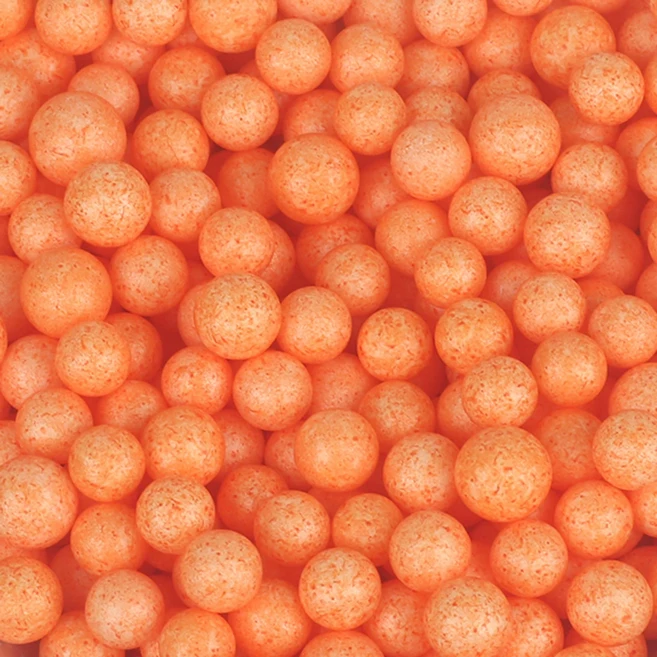 다채로운 거품 공 DIY 생일 파티 장식 웨딩 꽃 상자 필러 사탕 선물 포장 용품 2-10mm, 01 2-4mm 8000pcs, 07 Orange Red