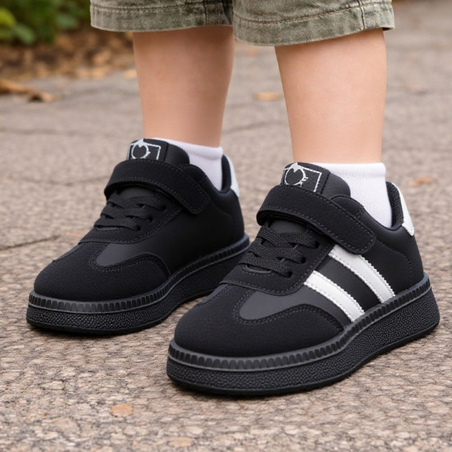 바이시유 키즈운동화 아동 발편한 주니어 신발 남아 여아 운동화 스니커즈 도토리