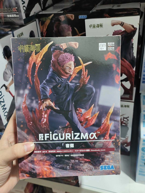 SEGA 咒術迴戰 宿儺 景品手辦 日版 全新未拆封, 1個